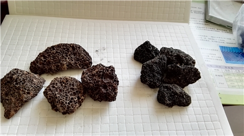 火山巖生物濾料